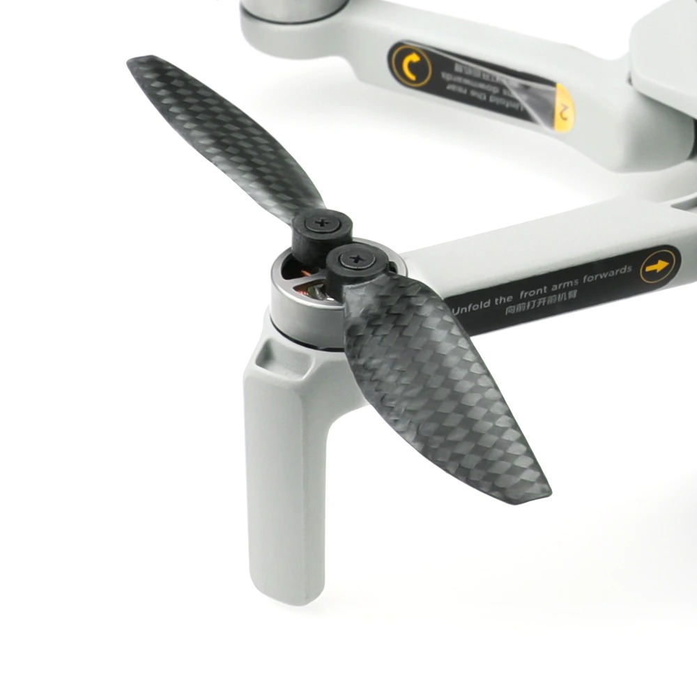 Carbon Fiber Propellers for DJI Mavic Mini 1 Drone