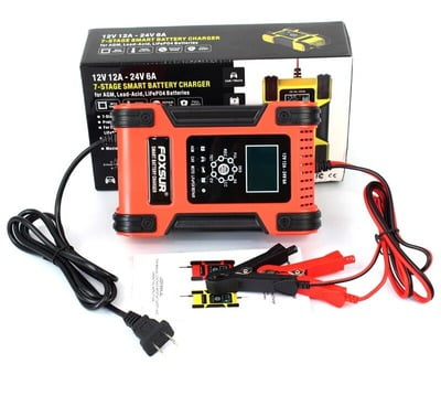 7 Stage Battery Charger 12V, 12Amp (All Type)