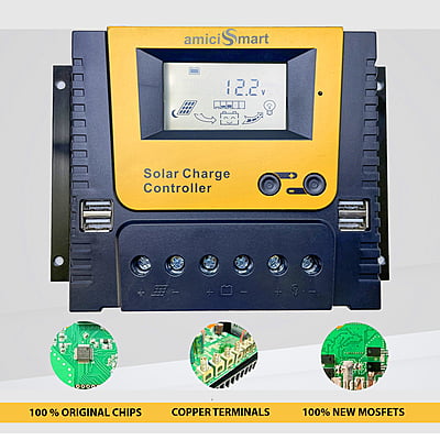 Thyrister Adv Solar Charge Controller 80A