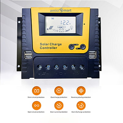 Thyrister Adv Solar Charge Controller 60A