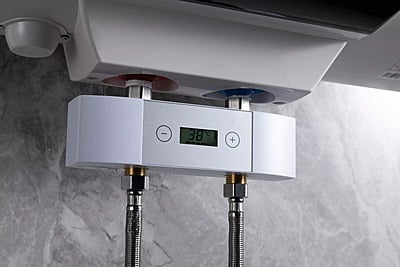 Water Temperature Controller - Mixer with AAAbattery